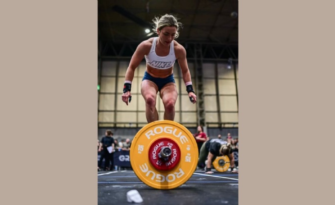 Latest News » TEACHER AMONGST TOP 1% OF ATHLETES WORLDWIDE IN CROSSFIT GAMES